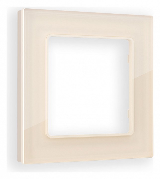 Рамка на 1 пост ambrella volt alfa af330301