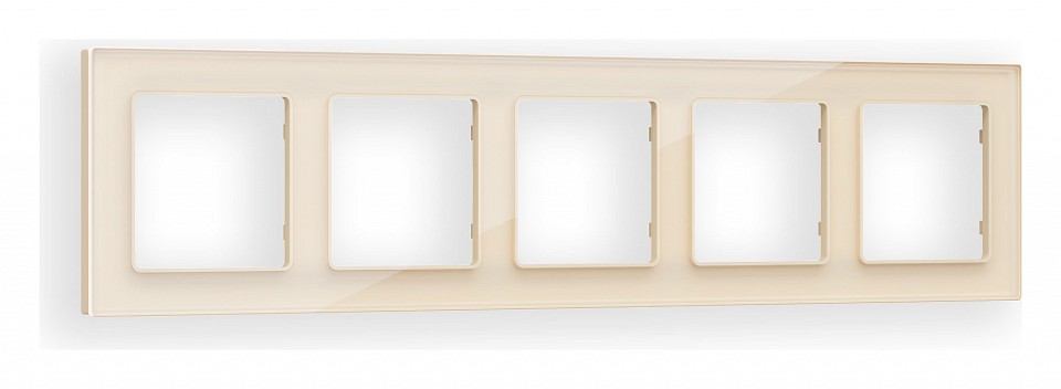 Рамка на 5 постов ambrella volt alfa af330305