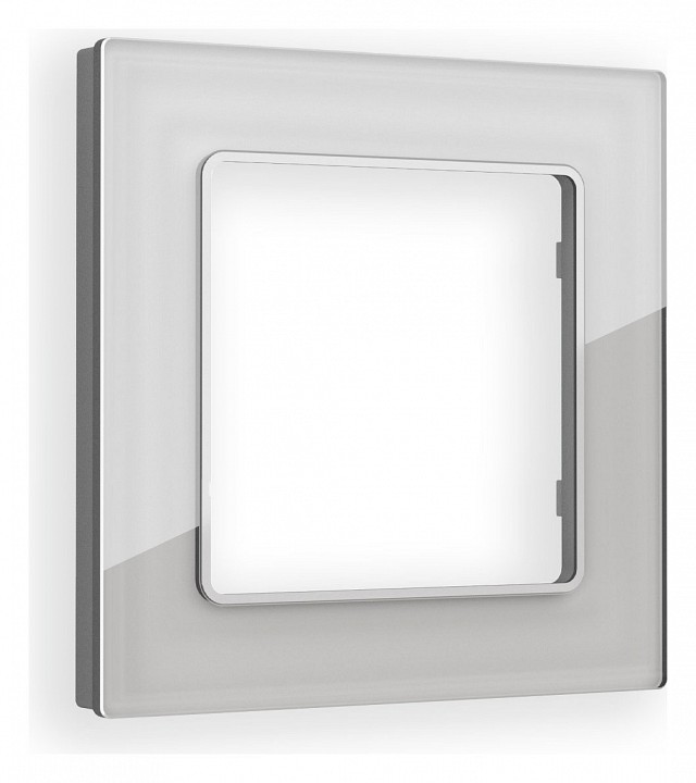 Рамка на 1 пост ambrella volt alfa af330401