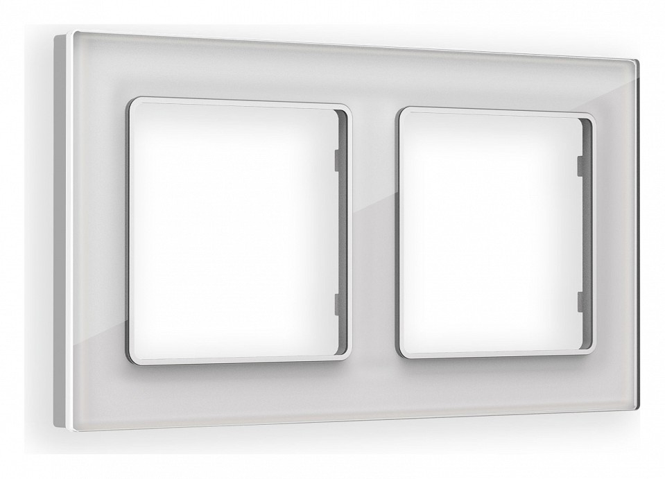 Рамка на 2 поста ambrella volt alfa af330402