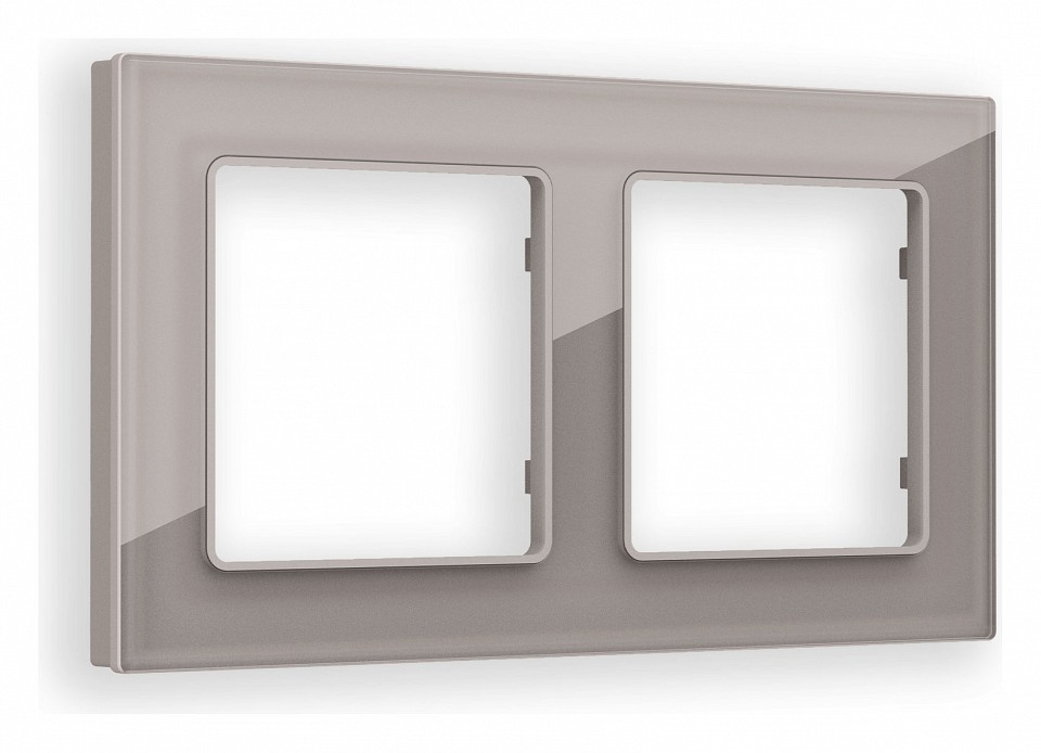 Рамка на 2 поста ambrella volt alfa af330502