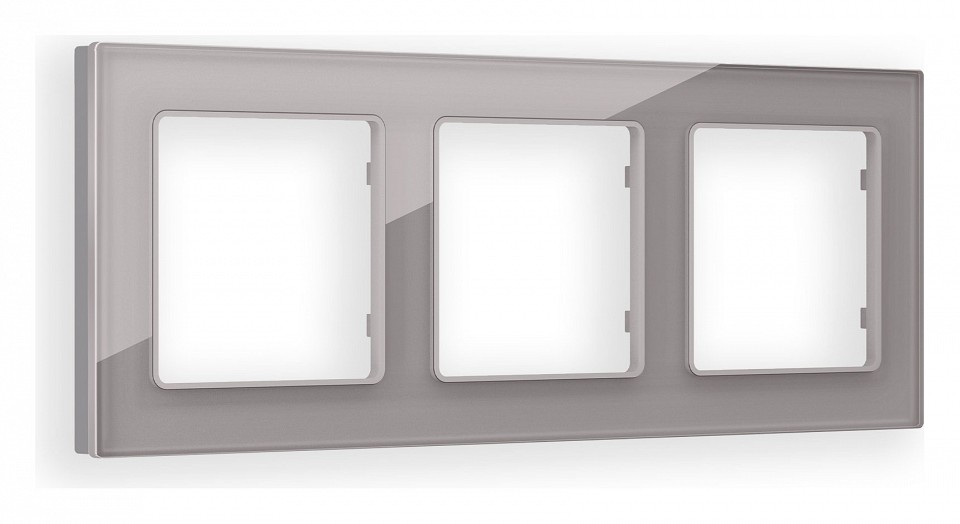 Рамка на 3 поста ambrella volt alfa af330503