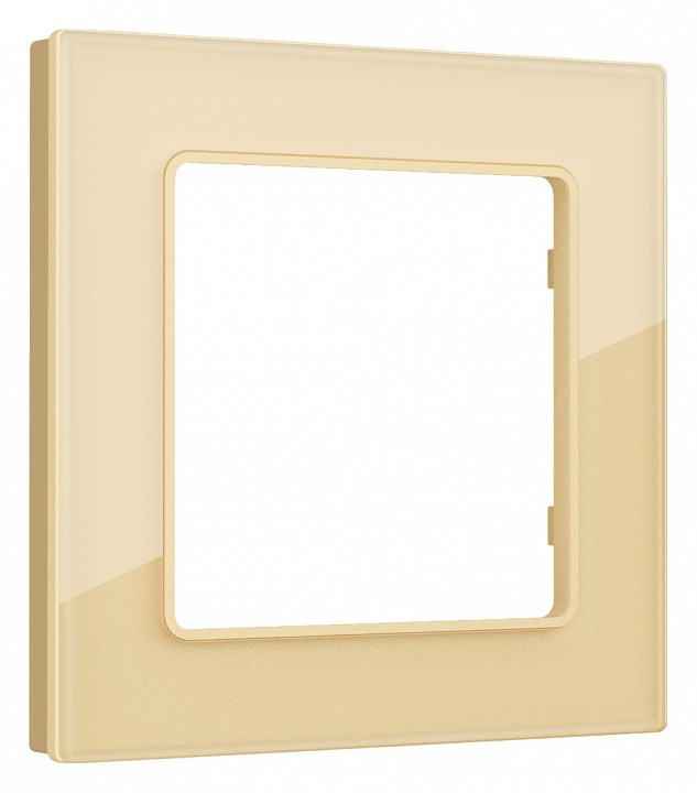 Рамка на 1 пост ambrella volt alfa af330601