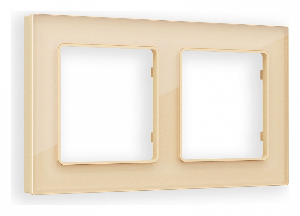 Рамка на 2 поста ambrella volt alfa af330602