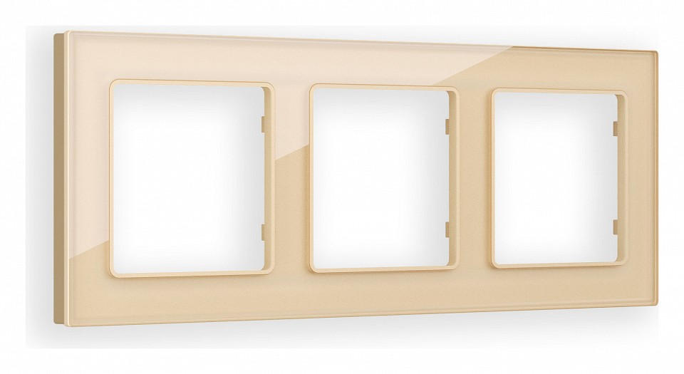 Рамка на 3 поста ambrella volt alfa af330603