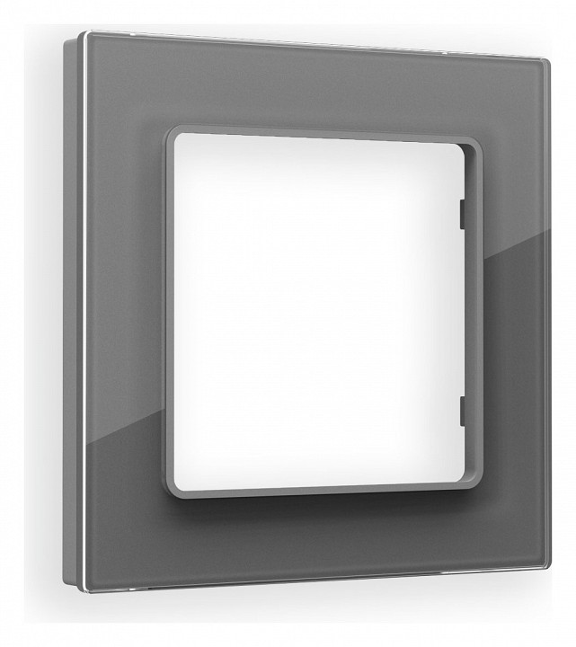 Рамка на 1 пост ambrella volt alfa af330651