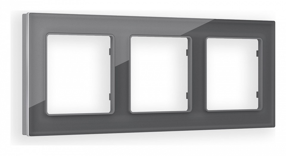 Рамка на 3 поста ambrella volt alfa af330653