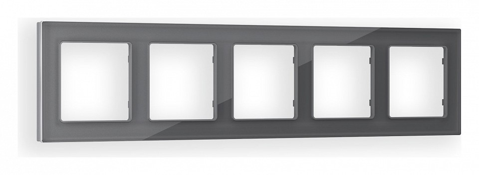 Рамка на 5 постов ambrella volt alfa af330655