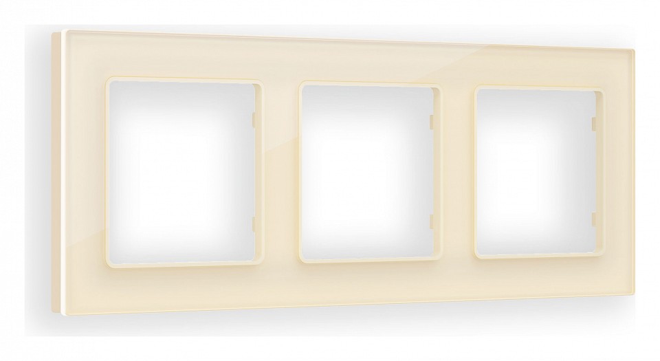 Рамка на 3 поста ambrella volt alfa af380303