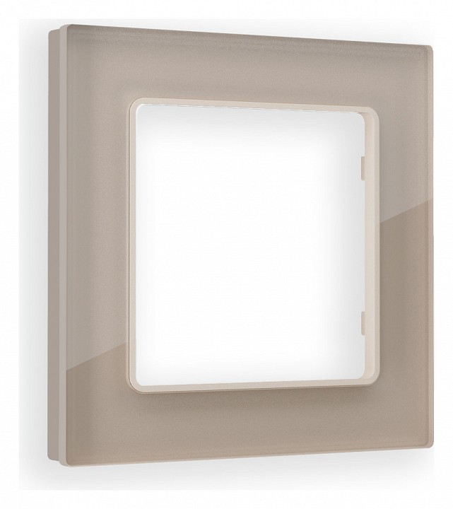 Рамка на 1 пост ambrella volt alfa af380601