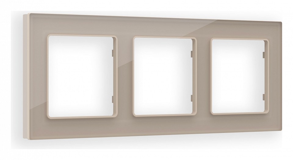 Рамка на 3 поста ambrella volt alfa af380603