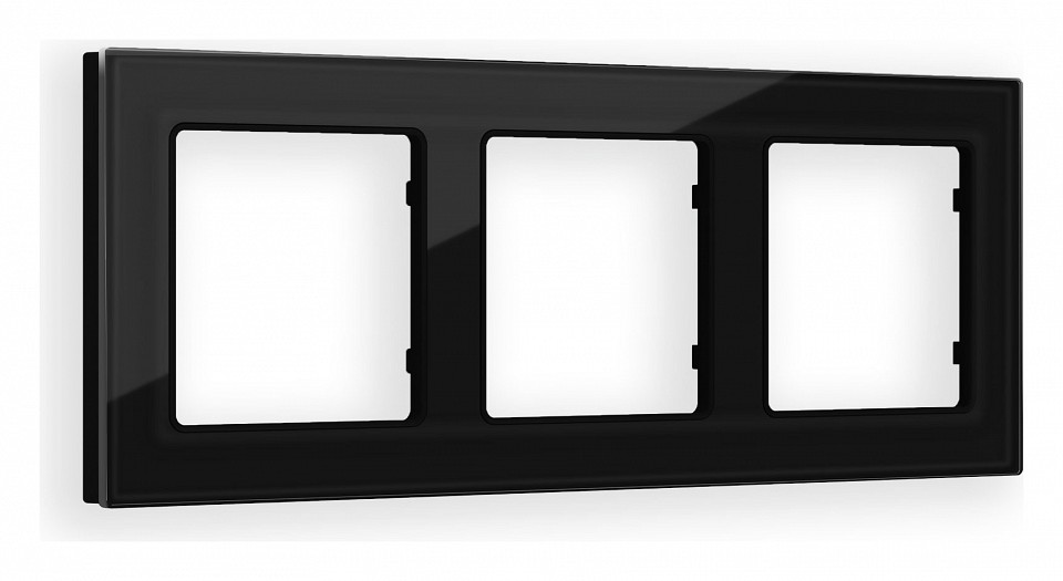 Рамка на 3 поста ambrella volt alfa af380803