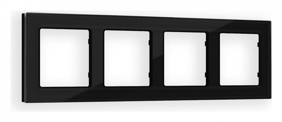 Рамка на 4 поста ambrella volt alfa af380804