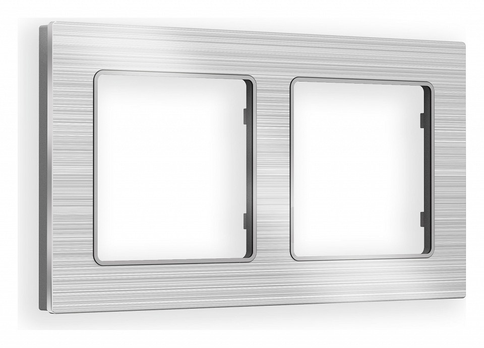 Рамка на 2 поста ambrella volt alfa af550102