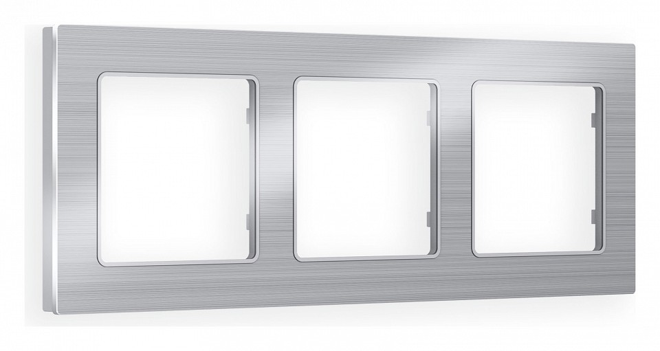 Рамка на 3 поста ambrella volt alfa af550103