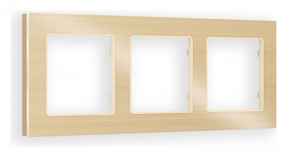 Рамка на 3 поста ambrella volt alfa af550303