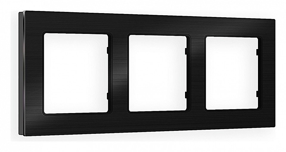 Рамка на 3 поста ambrella volt alfa af550503