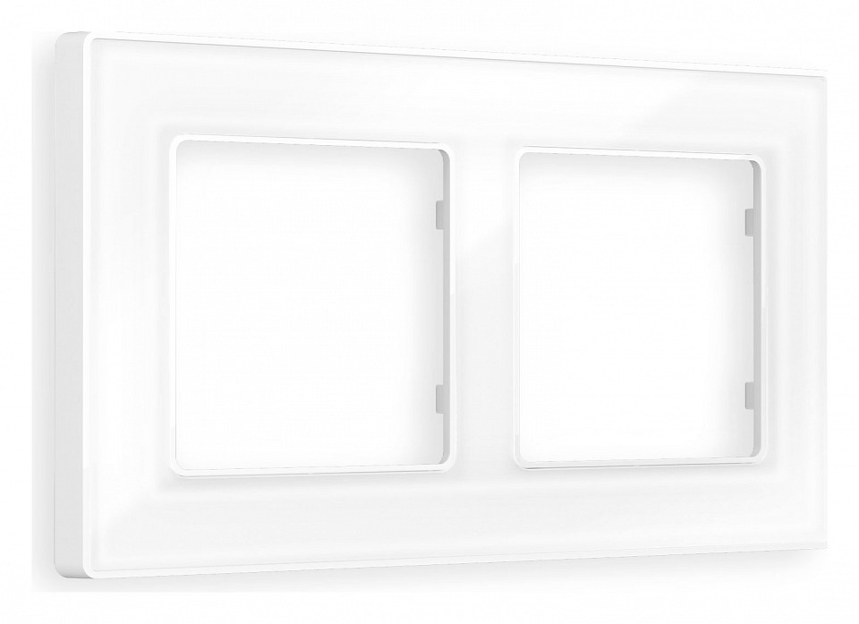 Рамка на 2 поста ambrella volt alfa af580102