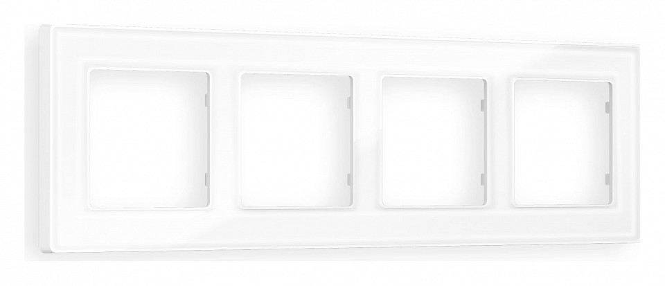 Рамка на 4 поста ambrella volt alfa af580104