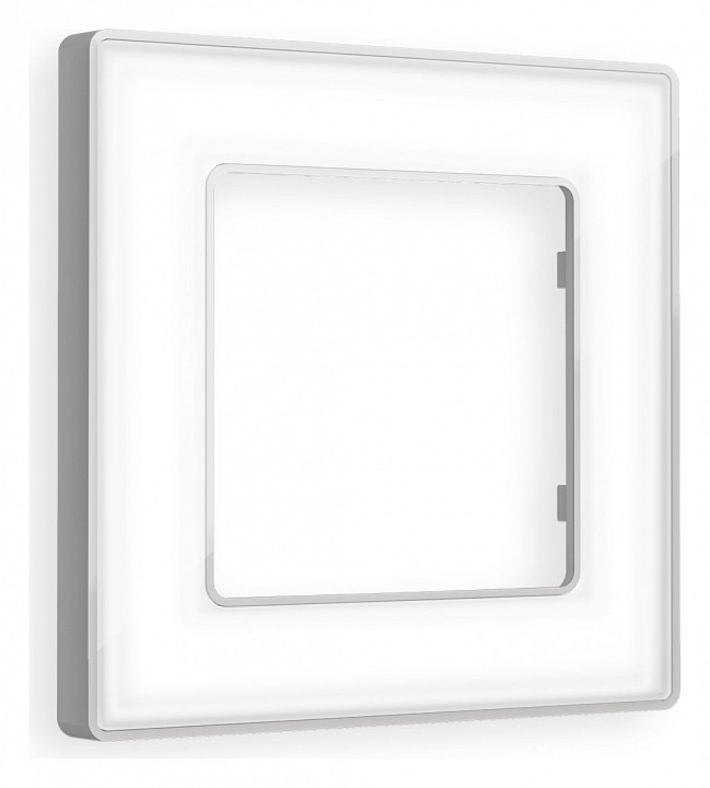 Рамка на 1 пост ambrella volt alfa af580131