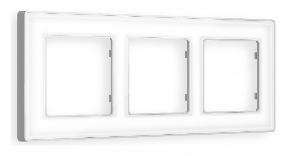 Рамка на 3 поста ambrella volt alfa af580133