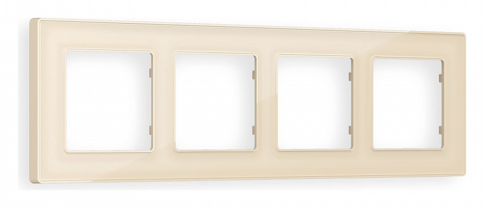 Рамка на 4 поста ambrella volt alfa af580304