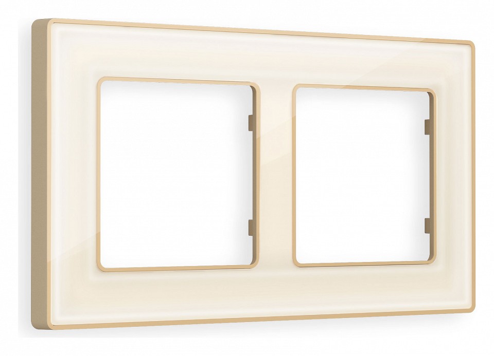 Рамка на 2 поста ambrella volt alfa af580342