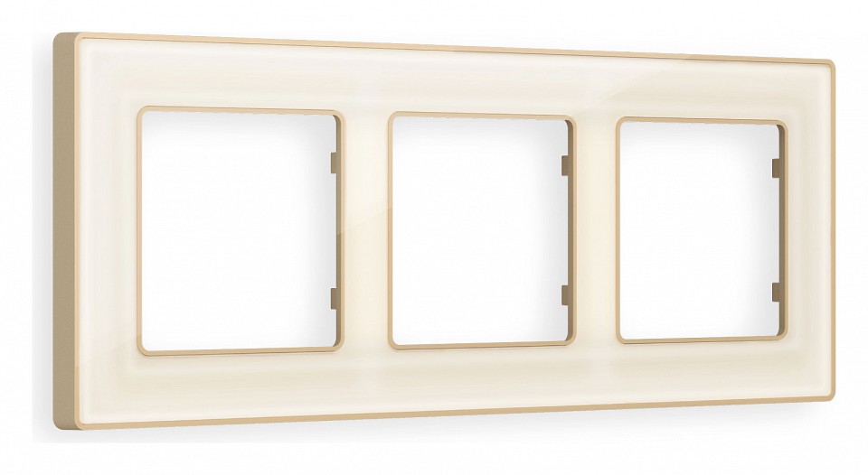 Рамка на 3 поста ambrella volt alfa af580343