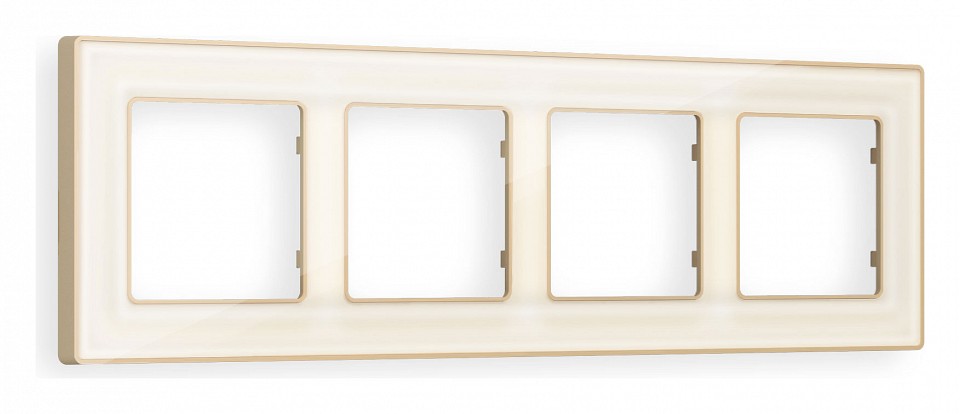 Рамка на 4 поста ambrella volt alfa af580344