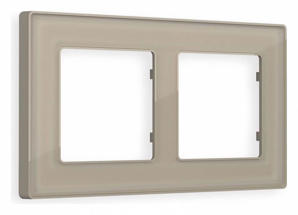 Рамка на 2 поста ambrella volt alfa af580362