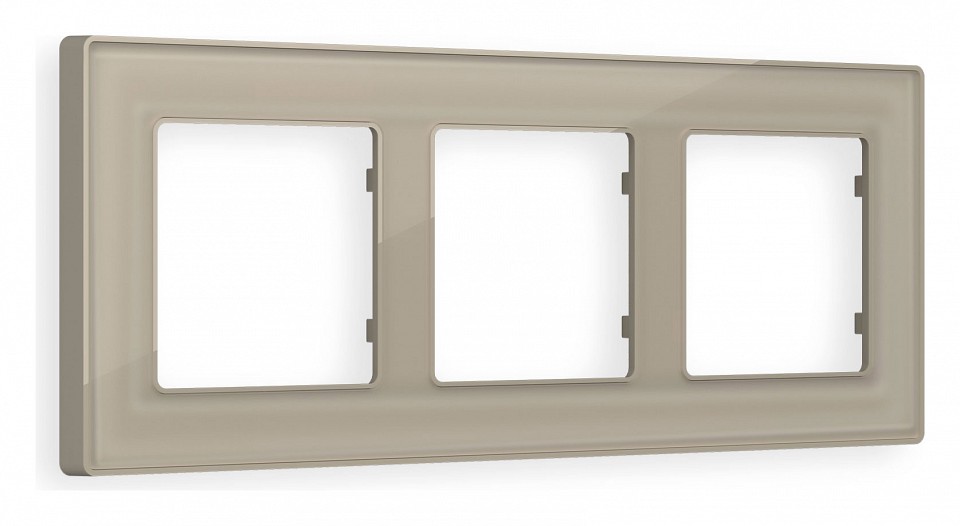 Рамка на 3 поста ambrella volt alfa af580363