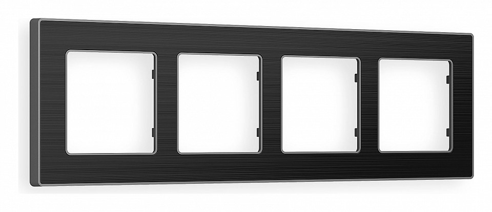 Рамка на 4 поста ambrella volt alfa af580534