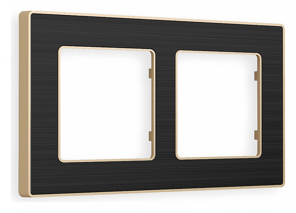 Рамка на 2 поста ambrella volt alfa af580542