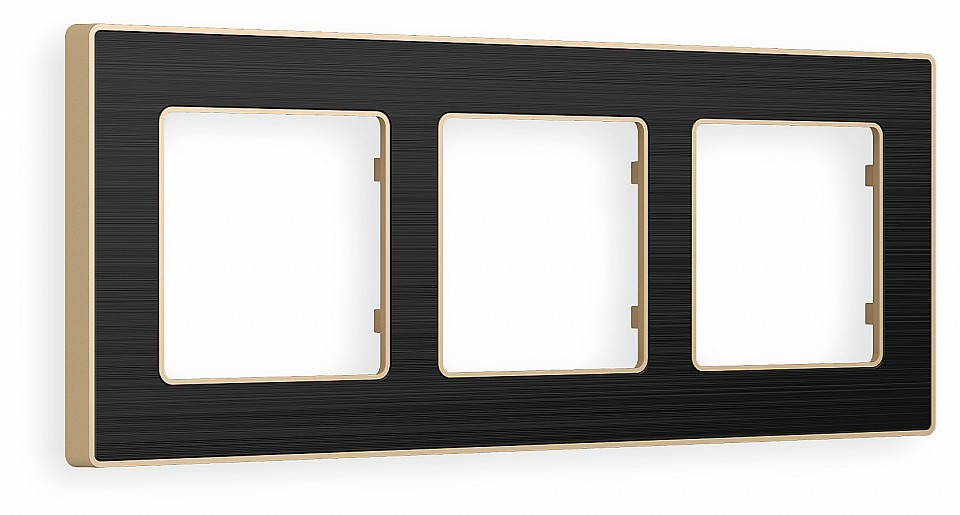 Рамка на 3 поста ambrella volt alfa af580543