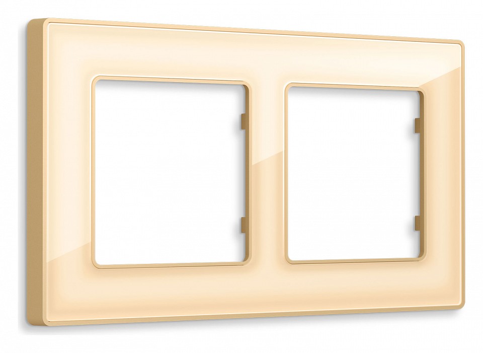 Рамка на 2 поста ambrella volt alfa af580602