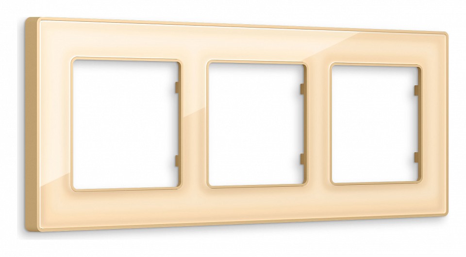 Рамка на 3 поста ambrella volt alfa af580603