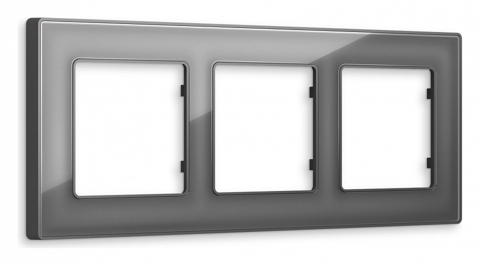 Рамка на 3 поста ambrella volt alfa af580653