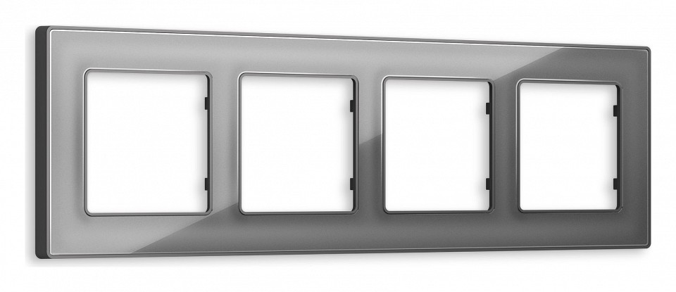 Рамка на 4 поста ambrella volt alfa af580654