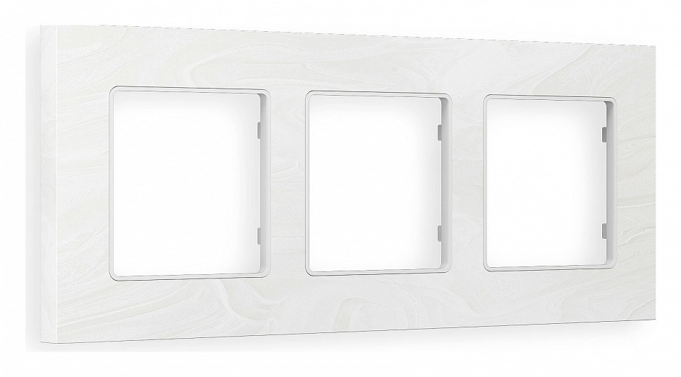 Рамка на 3 поста ambrella volt alfa af930103