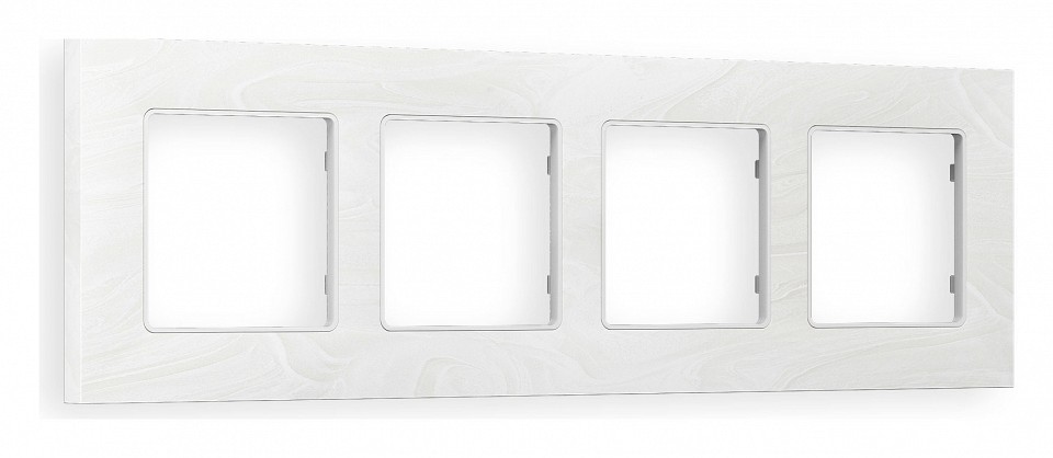 Рамка на 4 поста ambrella volt alfa af930104