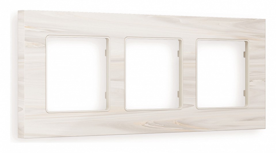 Рамка на 3 поста ambrella volt alfa af930303