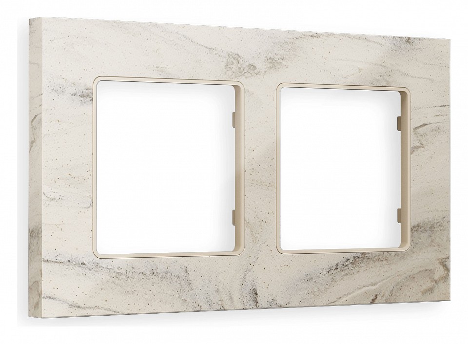 Рамка на 2 поста ambrella volt alfa af930602