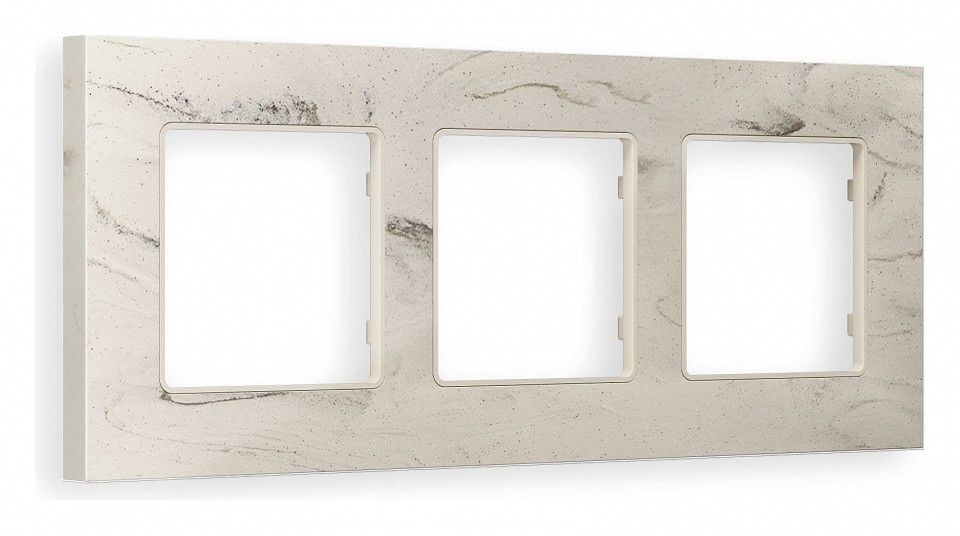 Рамка на 3 поста ambrella volt alfa af930603