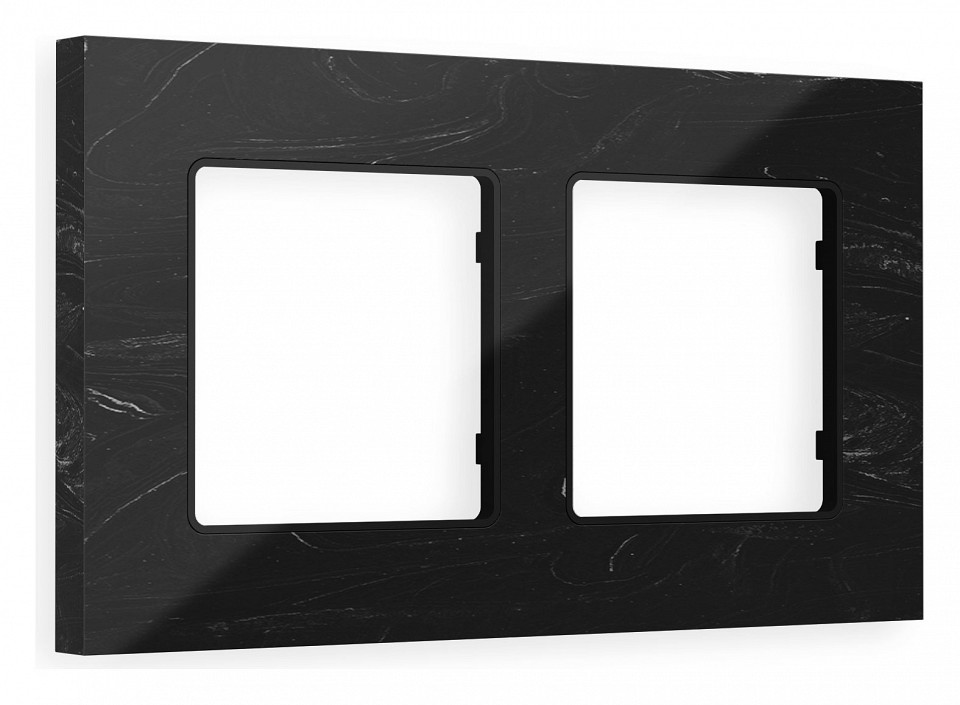 Рамка на 2 поста ambrella volt alfa af930702