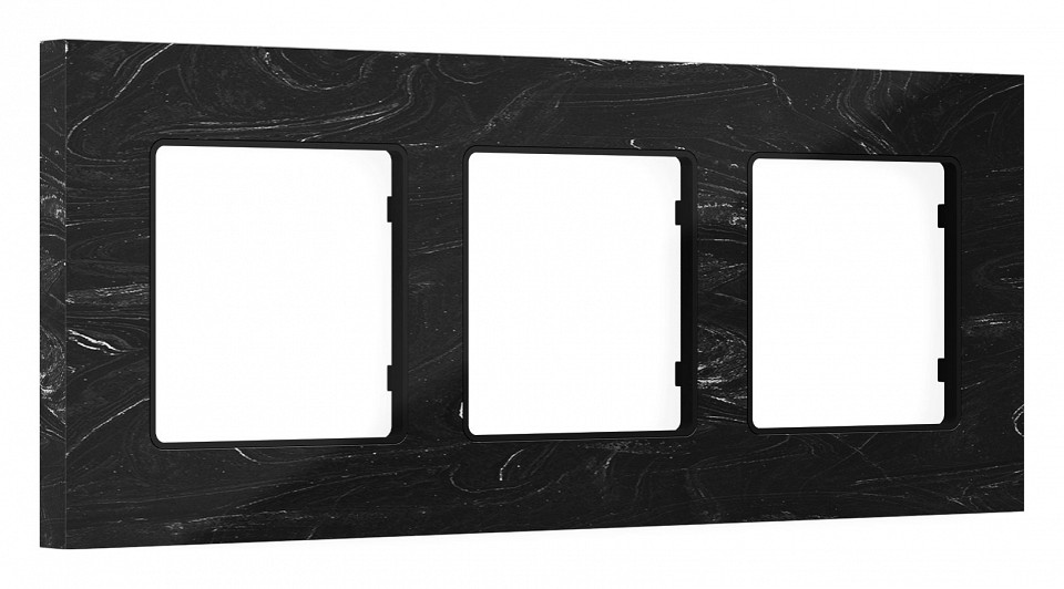 Рамка на 3 поста ambrella volt alfa af930703