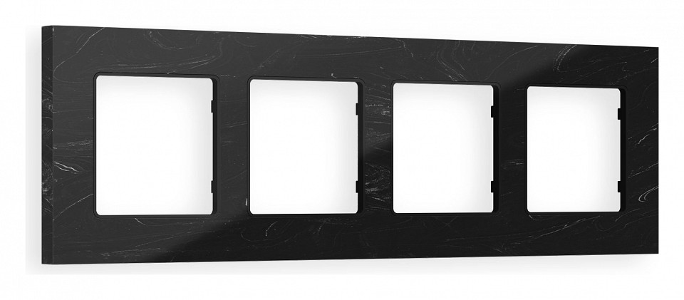 Рамка на 4 поста ambrella volt alfa af930704