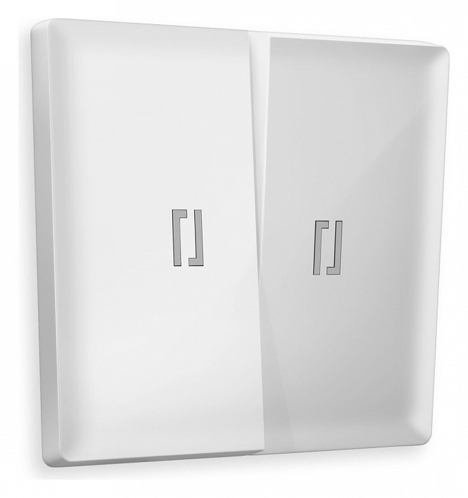 Клавиши для выключателя трехклавишного с подсветкой ambrella volt alfa ap1040