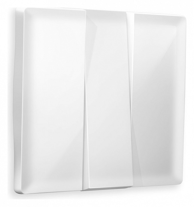 Клавиши для выключателя трехклавишного ambrella volt alfa ap1050