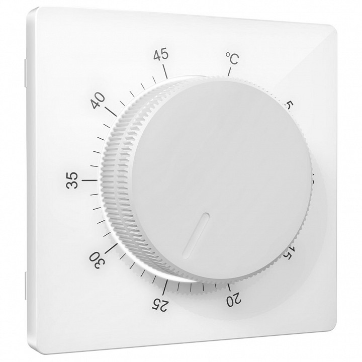 Накладка для терморегулятора электромеханического для теплого пола ambrella volt alfa ap1057