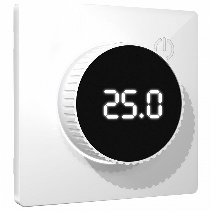 Накладка для терморегулятора электромеханического для теплого пола ambrella volt alfa ap1058